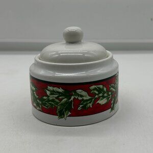 International Tableworks Christmas Celebration 1994 Bob Timberlake Sugar Bowl